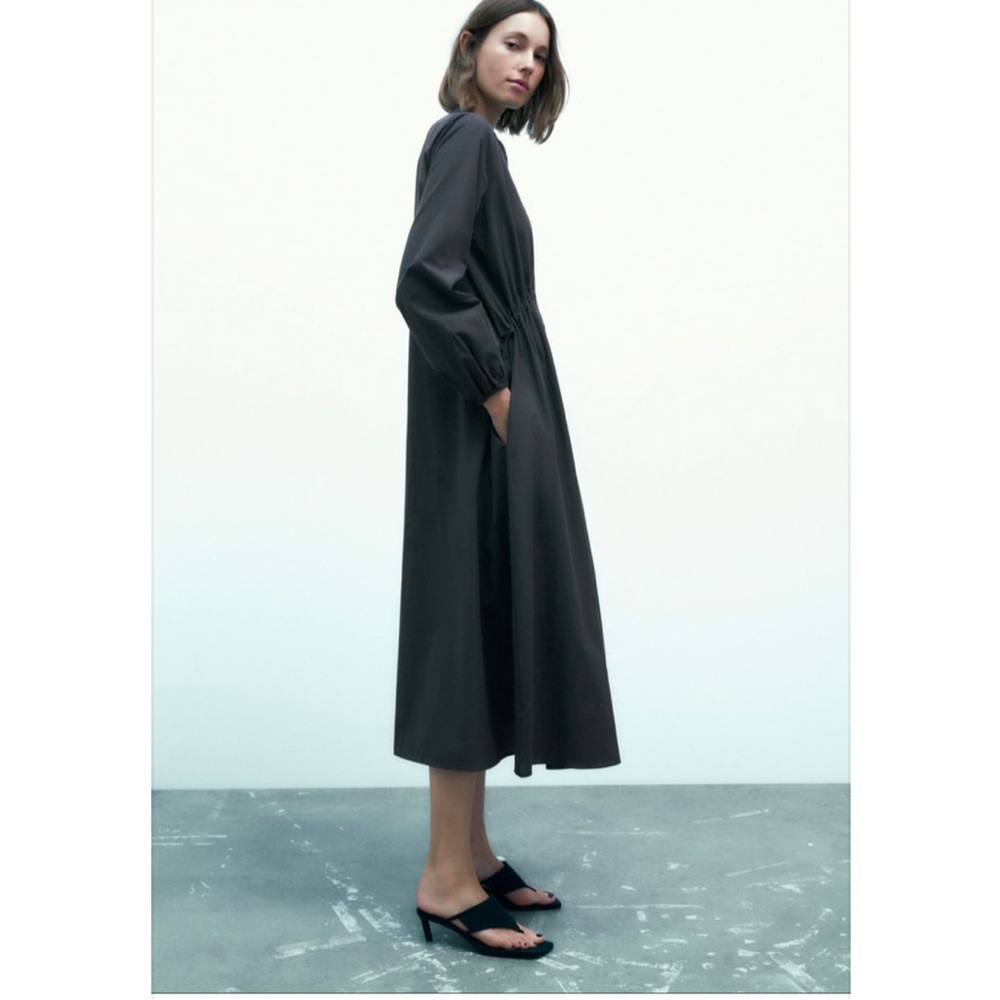NWT adjustable waist midi dress - Picture 6 of 9